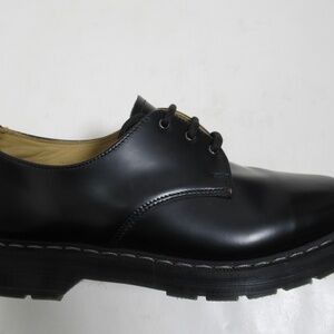 Solovair Black Greasy Gibson Shoes Black 7.5 US M / 8.5 US W / 6.5 UK / 40 EU